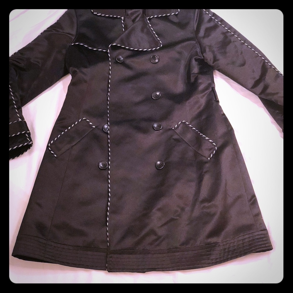 JLO TRENCH PEACOAT